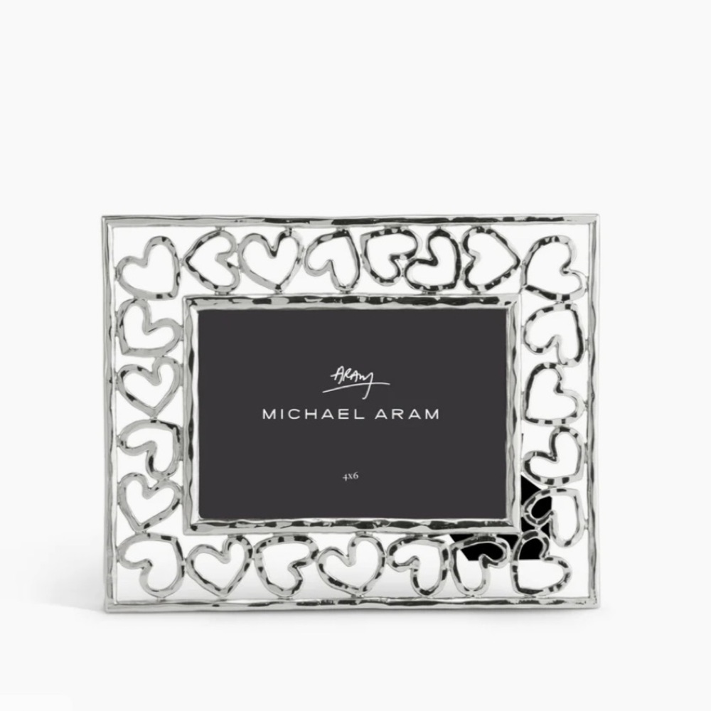 Michael Aram Silver Heart Frame